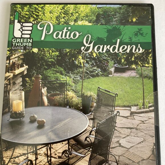 Green Thumb Guide Patio Gardens DVD Video Container Gardening Shrubs Roses Walls - Picture 3 of 6